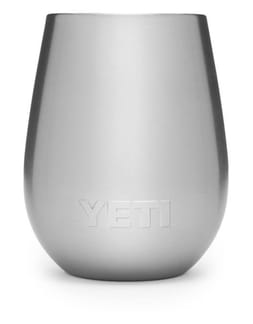 Rambler 10 Oz Wine Tumbler Stainless Steel