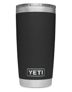 Rambler 20 Oz Tumbler Black
