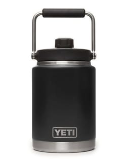 Rambler Half Gallon Jug Black