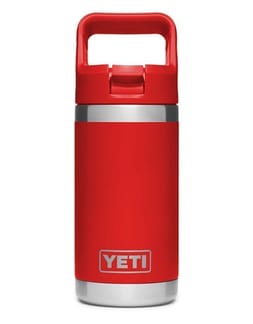 Rambler Jr 12 Oz Kids Bottle Canyon Red