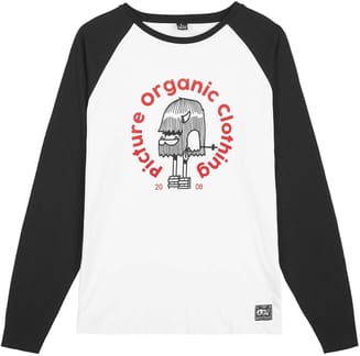 Rando Raglan White