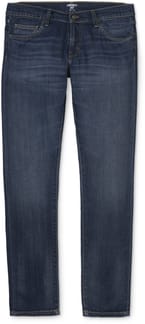 Rebel Pant Blue Dark Worn Wash