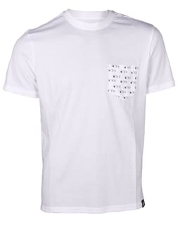 Rebloch Pocket Tee White