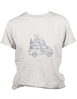 Rebloch Van Tee Light Grey Heather Wn