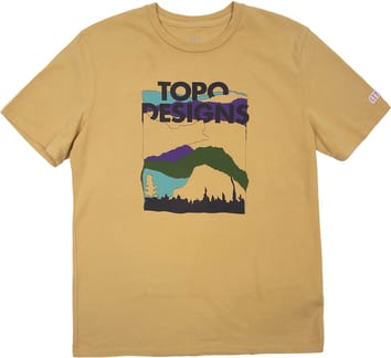 Red Mountain Tee M Tan