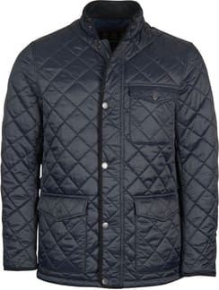 Regent Quilt Navy Midnight