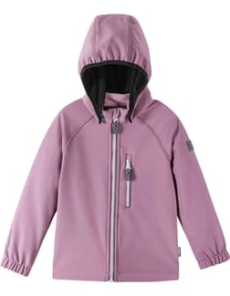 Softshell Jacket Vantti Grey Pink
