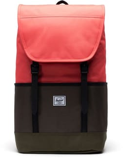 Retreat Pro-Hot Coral Ivy Green/Black