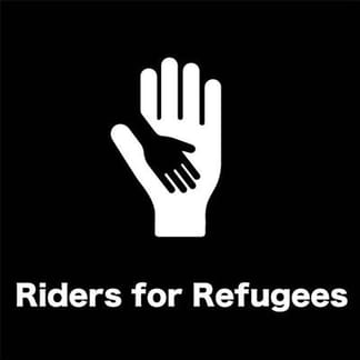 Eurobloch Riders For Refugees