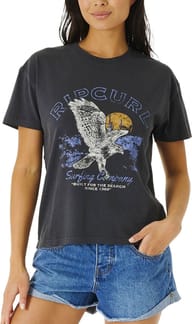 Built For The Search Relaxed T Washed Black