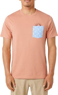 Inda Pocket Tee Dusty Rose