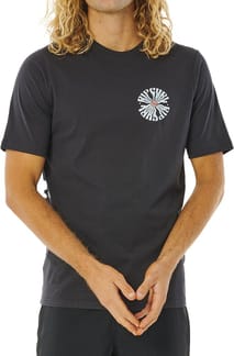 Swc Psyche Circles S/S Washed Black