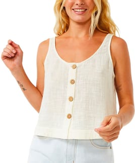 Classic Surf Tank II Bone