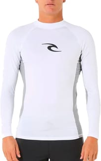 Waves Upf Perf LS White