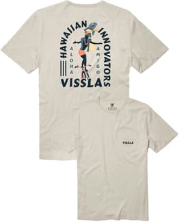 Risky Organic Pocket Tee Bone