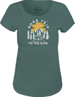 Road Trip T-Shirt Silver Pine