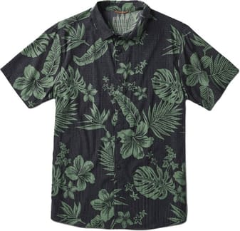 Bless Up Black Green Print