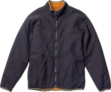 Switchback Reversible Jacket Pecan Dark Navy