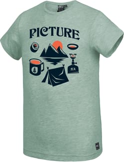 Robney Tee Gum Green Melange