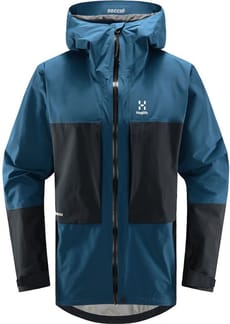 Roc Sheer GTX Jacket Men Dark Ocean True Black