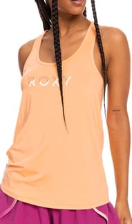 Rock Non Stop J Knit Top Cantaloupe