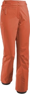Rocker Pant W Dark Orange