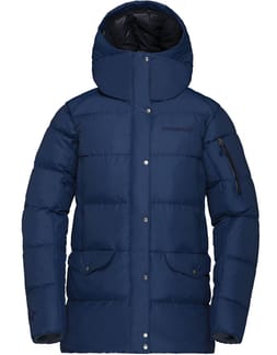 Roldal Down750 Jacket (W) Indigo Night