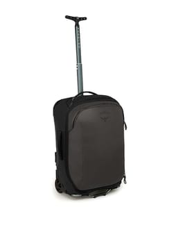 Rolling Transporter Carry-On 38 Black