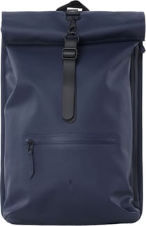 Rolltop Rucksack Blue