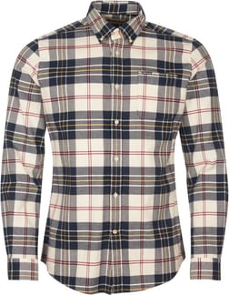Ronan Tailored Check Ecru