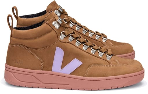 Roraima Nubuck Brown Lavande