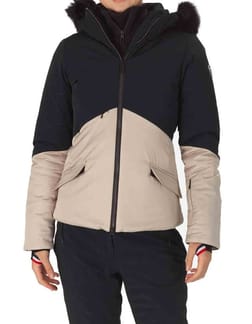 W Merino Terrain Jkt Black
