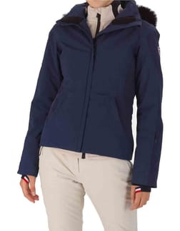 W Aerial Jkt Dark Navy