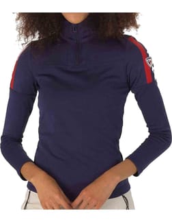 W Experience 1/2 Zip Dark Navy