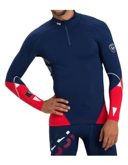 Infini Compression Race Top Dark Navy