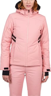 W Ski Jkt Cooper Pink