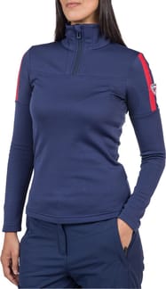 W Experience 1/2 Zip Dark Navy