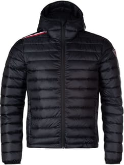 Rossi Hood Jkt Black