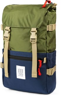 Rover Pack Olive Navy