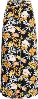 Sunset Shimmer J Woven Skirt Anthracite Island Vibes