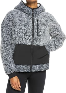Storm Dance J Polar Fleece Anthracite