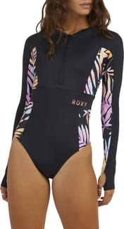 Roxy Active J Anthracite Zebra Jungle