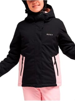 Snowflare Girl Jacket True Black