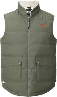 Russello Vest Dusty Olive