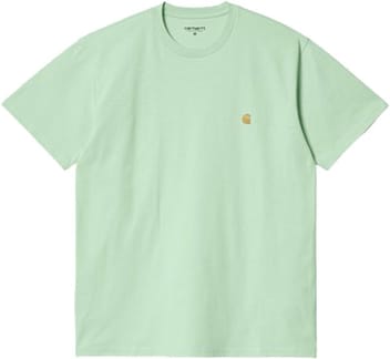 S/S Chase T-Shirt Pale Spearmint / Gold