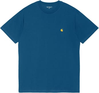 S/S Chase T-Shirt Skydive Gold