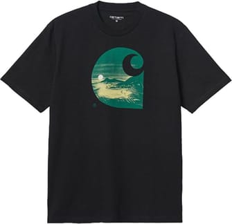 S/S Gulf C T-Shirt Black