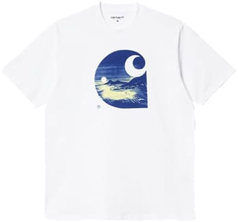 S/S Gulf C T-Shirt White