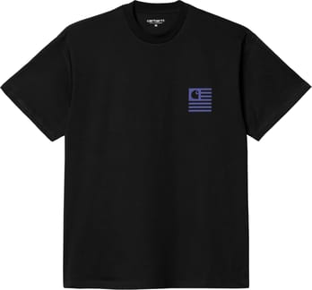 S/S Medley State T-Shirt Black