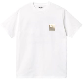 S/S Medley State T-Shirt White